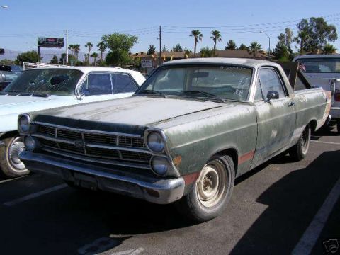 1967 Ford Ranchero photo