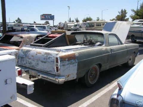 1967 Ford Ranchero photo