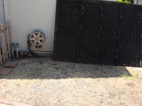 1983 Ford Bronco - this is the front view of the shed and new home.