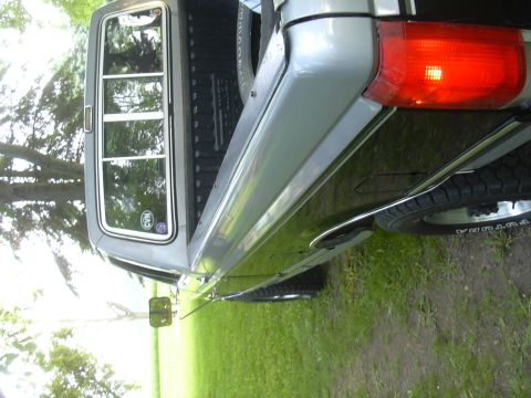 1992 Ford F-250 - This truck's body style suggests an earlier model year than claimed, likely from the 1980s.
