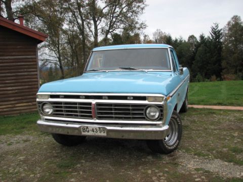 1975 Ford F-100 - After 3 years....got her back!!!