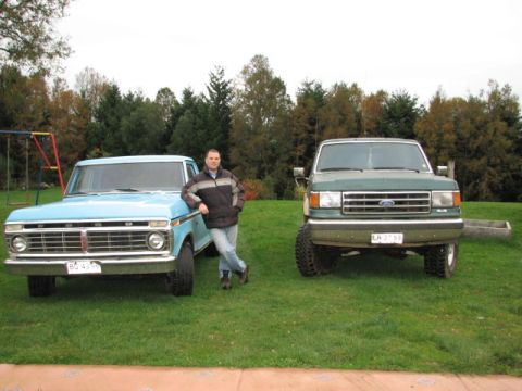 1975 Ford F-100 photo