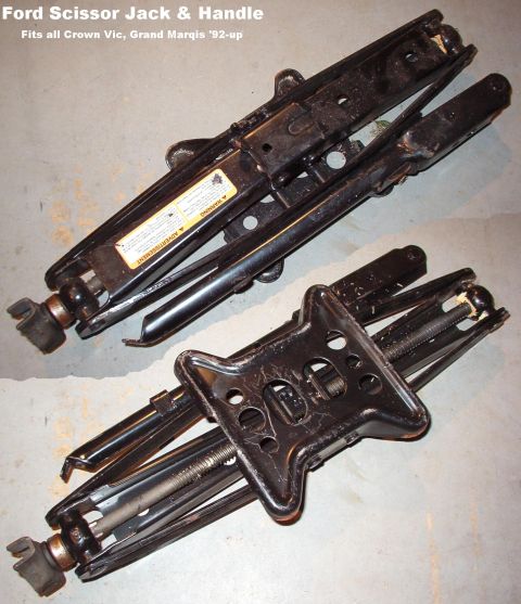 1994 Ford Crown Victoria - Scissor Jack & Handle
