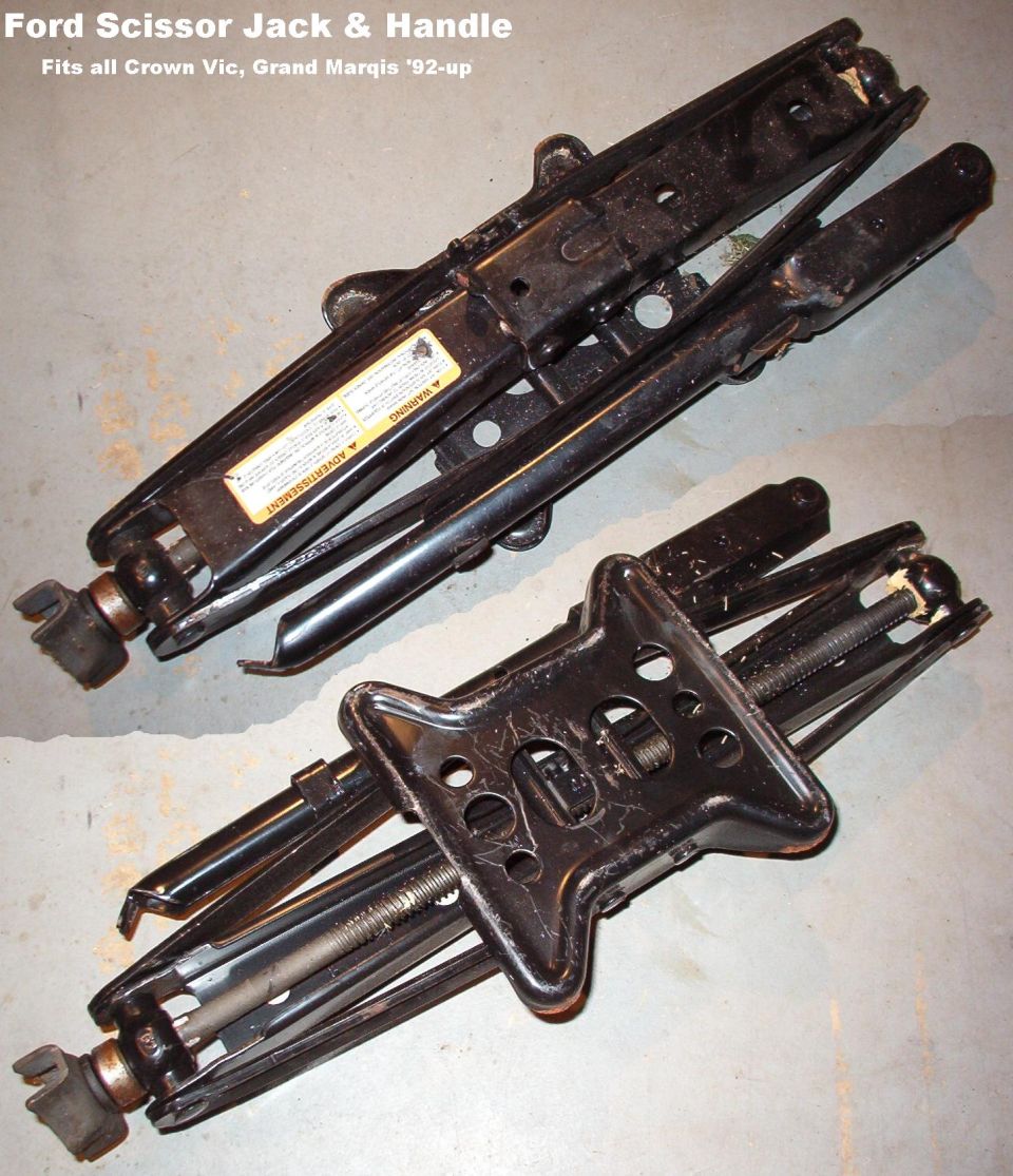 Scissor Jack & Handle