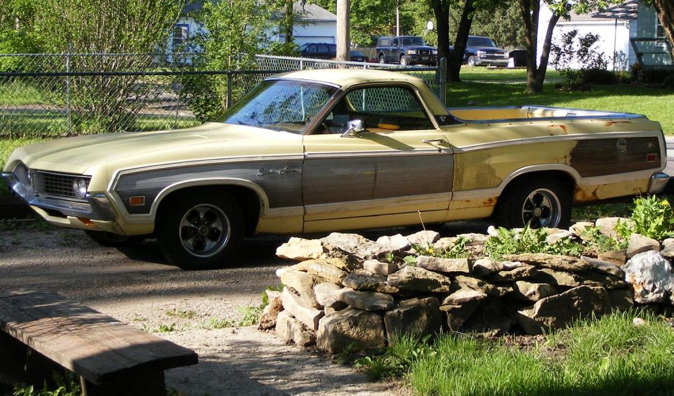 1971 Ford Ranchero “El Roncho”