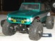 1996 Ford Bronco - This remote-controlled truck is a detailed replica with large off-road tires.