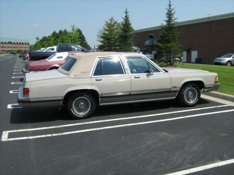 1988 Mercury Grand Marquis - 5-24-07