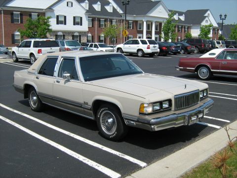 1988 Mercury Grand Marquis - 5-24-07