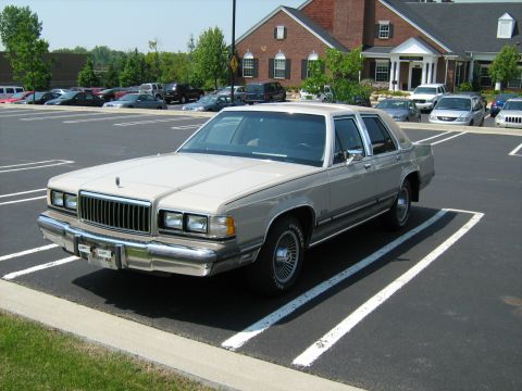 1988 Mercury Grand Marquis - 5-24-07
