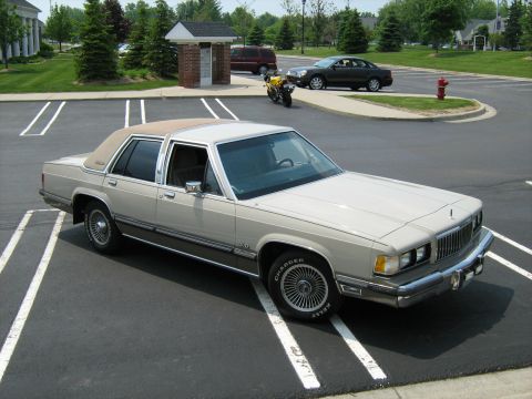 1988 Mercury Grand Marquis - 5-24-07