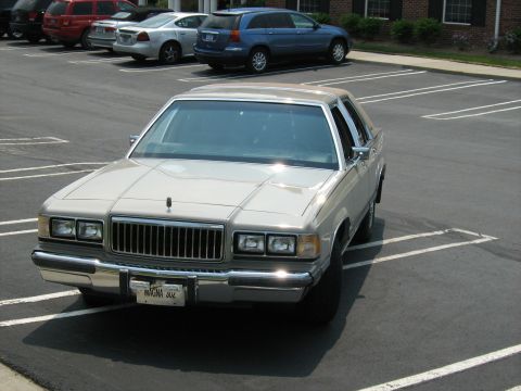 1988 Mercury Grand Marquis - 5-24-07