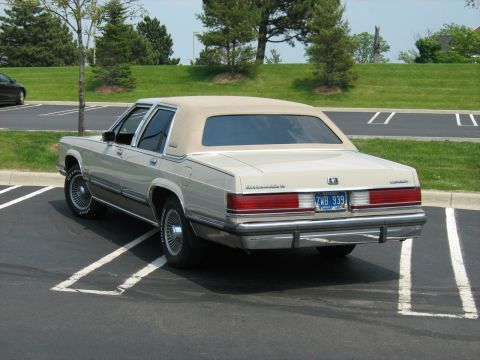 1988 Mercury Grand Marquis - 5-24-07