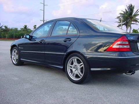 2002 Mercedes-Benz C-Class