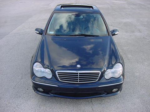 2002 Mercedes-Benz C-Class
