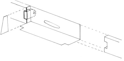 1993 Ford Bronco - This diagram illustrates vehicle frame components and their assembly, not a specific vehicle model or year.