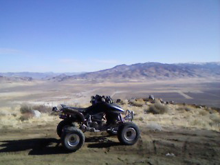 2005 Honda TRX 450 R photo