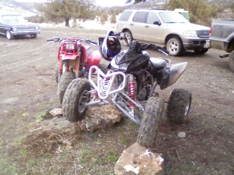 2005 Honda TRX 450 R photo