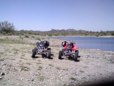 2005 Honda TRX 450 R photo