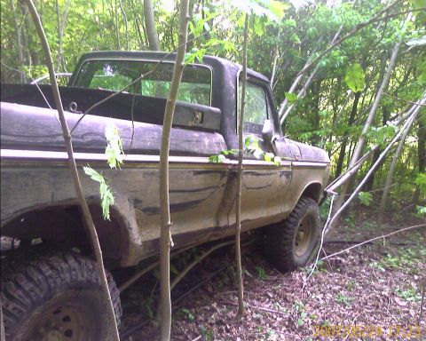 1979 Ford F-250 “Low and Slow”