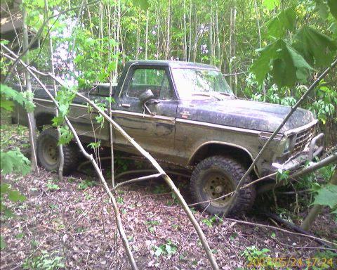 1979 Ford F-250 “Low and Slow”