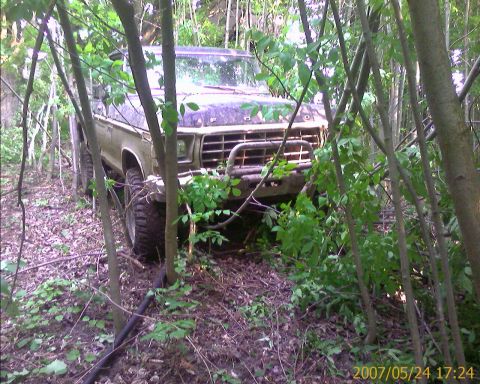 1979 Ford F-250 “Low and Slow”