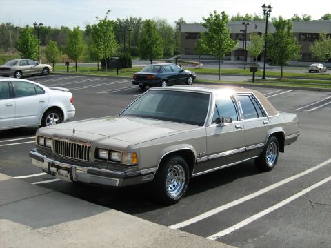 1988 Mercury Grand Marquis - 5-25-07