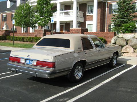 1988 Mercury Grand Marquis - 5-25-07