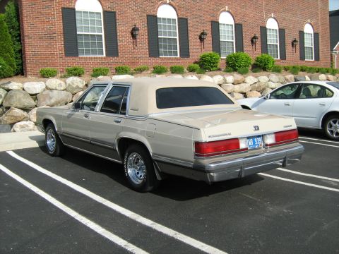 1988 Mercury Grand Marquis - 5-25-07