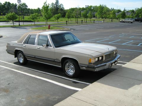 1988 Mercury Grand Marquis - 5-25-07