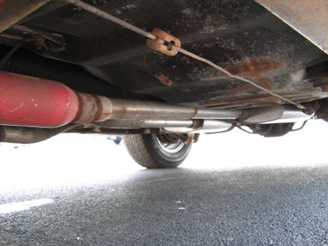1988 Mercury Grand Marquis - New Summit Chambered Mufflers 5-25-07