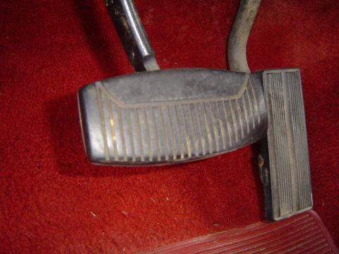 1989 Ford Bronco - Old brake pedal