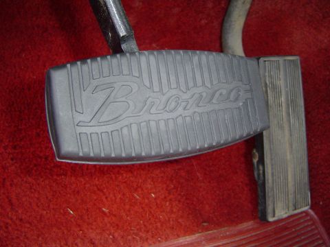 1989 Ford Bronco - New one with Bronco script