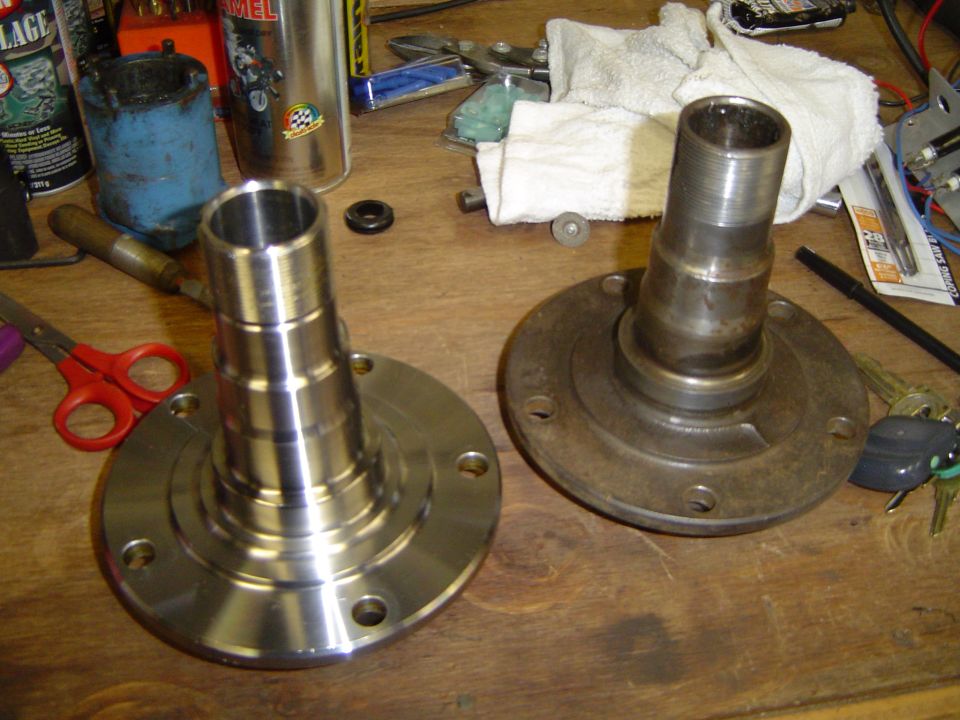 Got one of the spindles I ordered