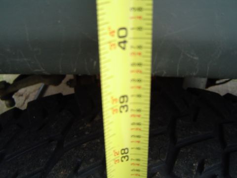 1978 Ford Bronco - Drivers front