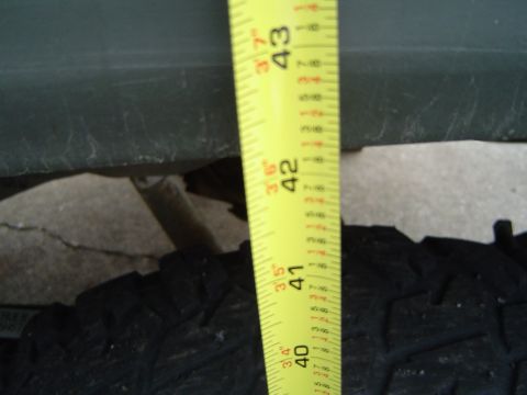 1978 Ford Bronco - Drivers rear