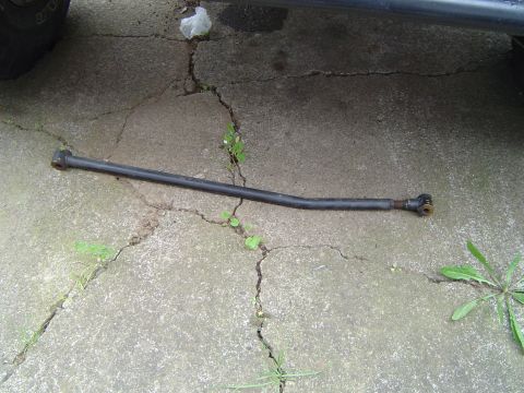 1978 Ford Bronco - Superlift adjustable track bar