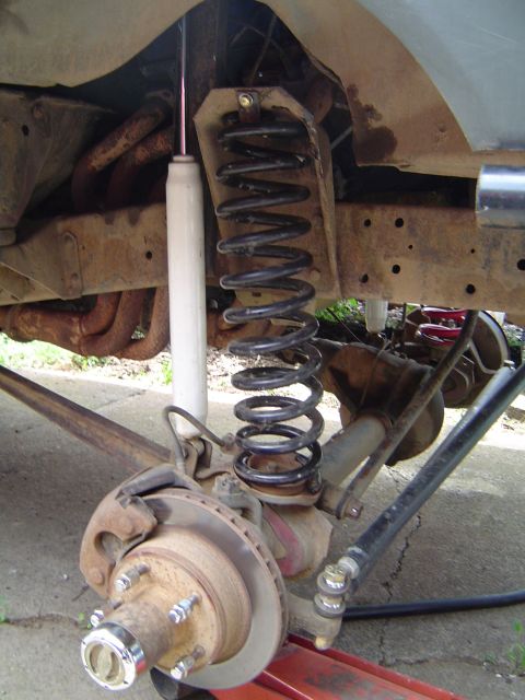 1978 Ford Bronco - Superlift 6" spring