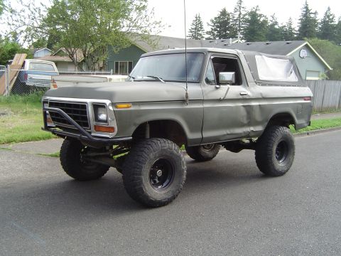 1978 Ford Bronco - Over at Todds