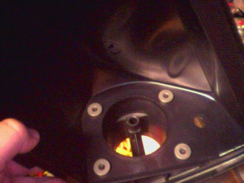 1996 Mercury Grand Marquis - View of the inside of my Marquis' factory airbox