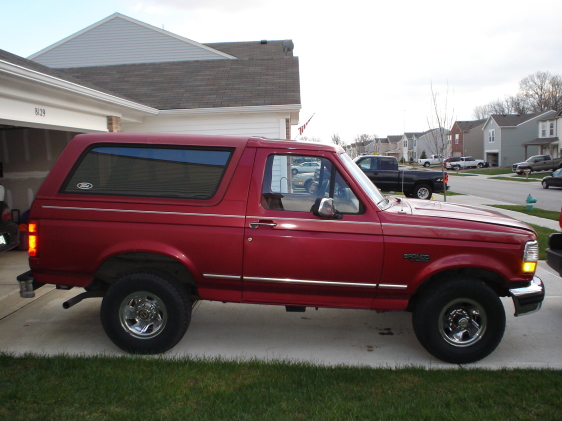 1995 Ford Bronco “Tank”
