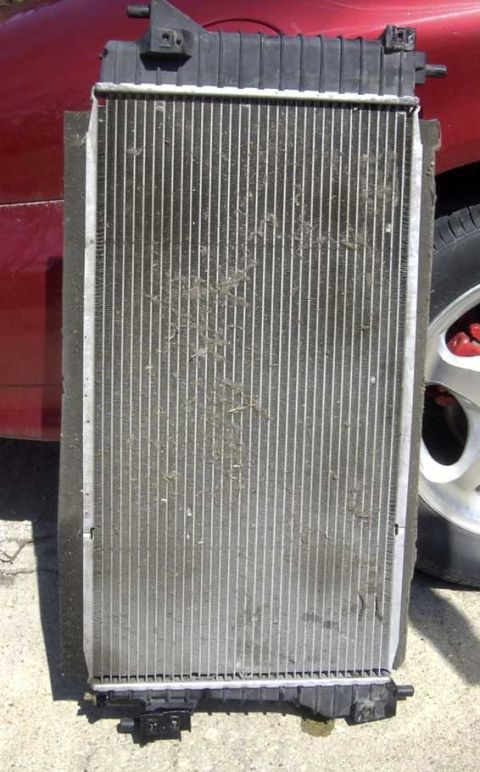 1997 Ford Taurus - Radiator clogged up with organic material