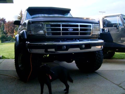 1992 Ford Bronco photo