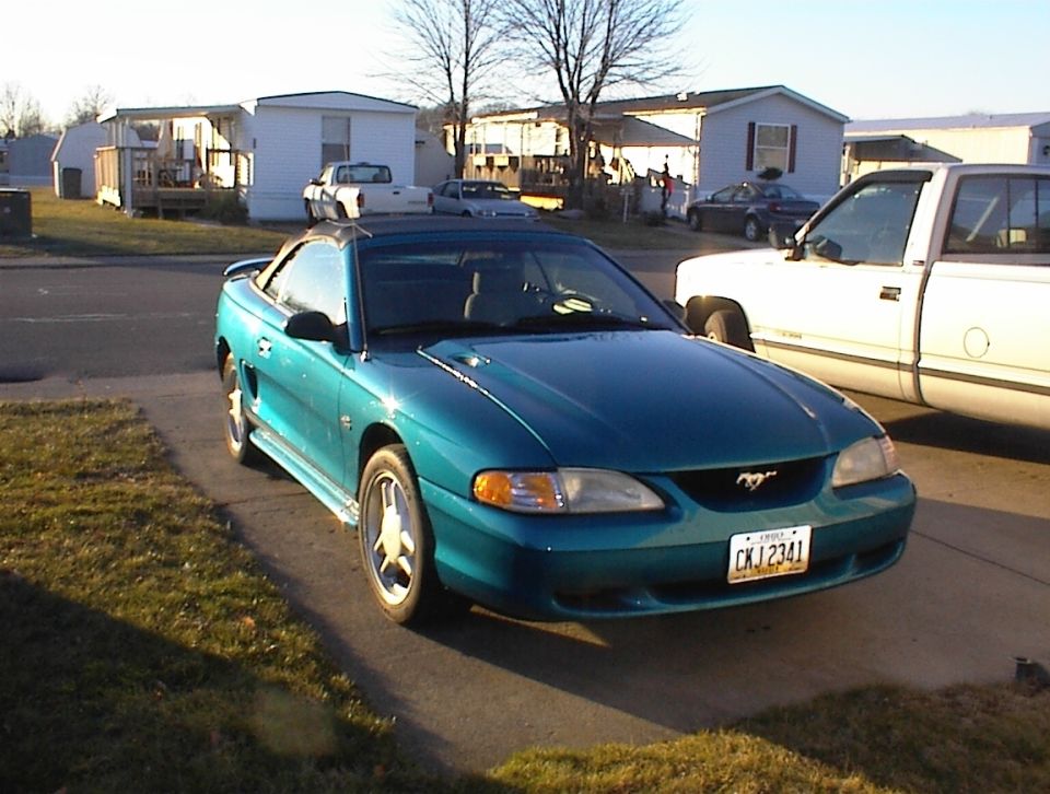 2004 Ford Mustang “past cars”