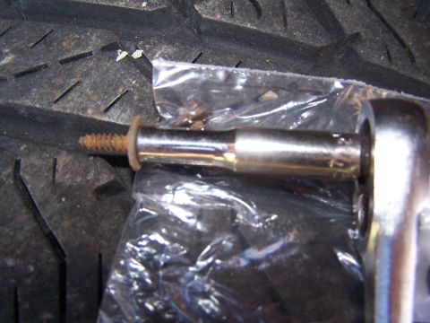1986 Ford Bronco - Inner Fender Screws