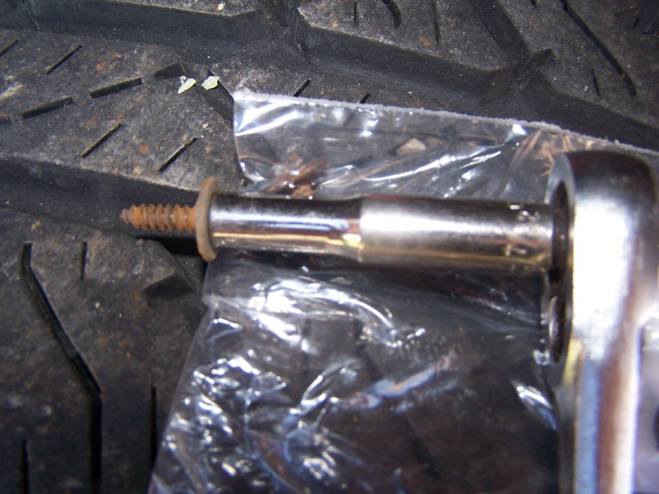 Inner Fender Screws