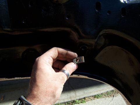 1986 Ford Bronco - Screw Clips