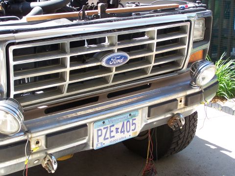 1986 Ford Bronco - Rock Guard view II