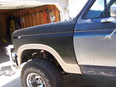 1986 Ford Bronco - Driveside II