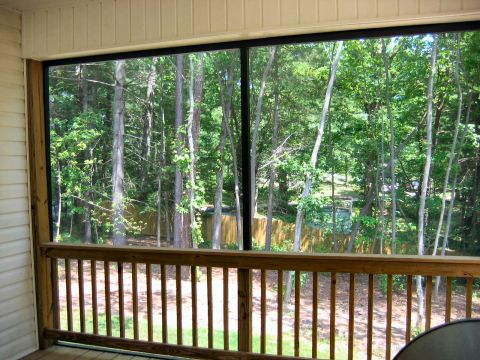 1985 Ford Crown Victoria LTD - Other view from screened in porch.