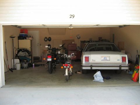 1985 Ford Crown Victoria LTD - Garage...in process